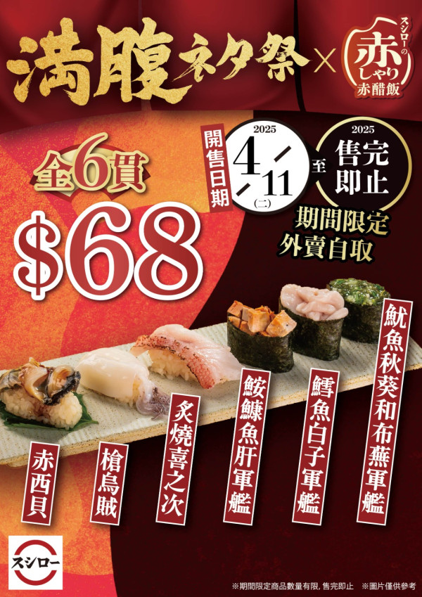 壽司郎x小朋友齊打交！必搶聯乘精品清單／冰火佬現身3間主題店