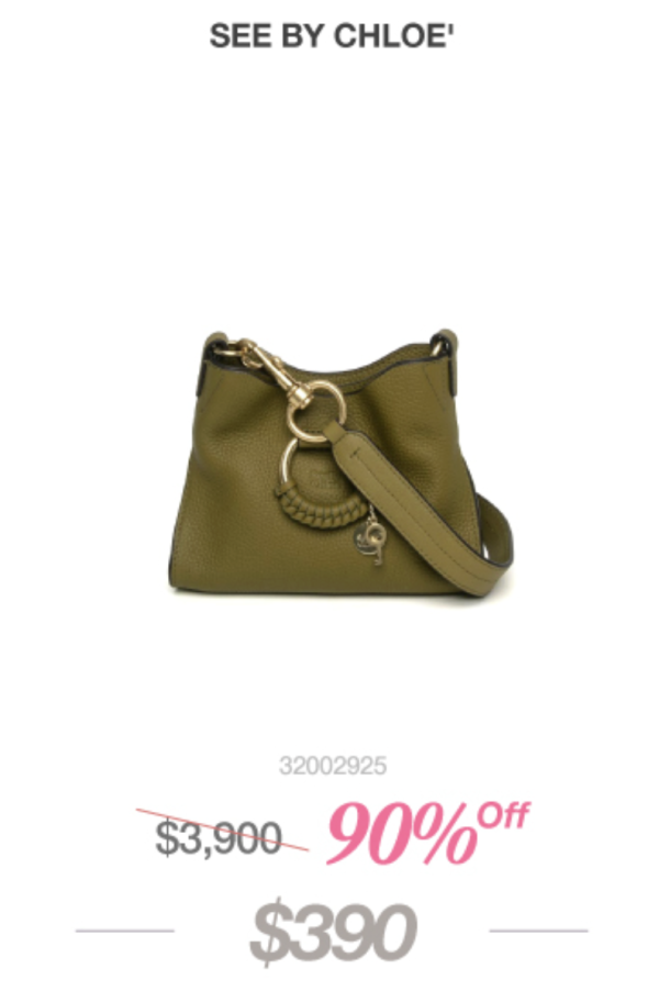 TWIST名牌手袋銀包低至1折！超抵價入手Burberry/Chloé/GUCCI！$370買到VEJA小白鞋