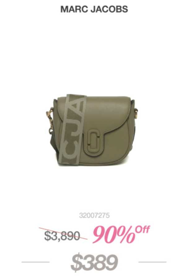 TWIST名牌手袋銀包低至1折！超抵價入手Burberry/Chloé/GUCCI！$370買到VEJA小白鞋