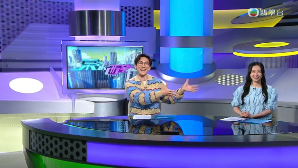 東張西望｜初代東張女神驚喜回歸主播台 16年前初出道青澀模樣曝光