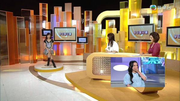 東張西望｜初代東張女神驚喜回歸主播台 16年前初出道青澀模樣曝光