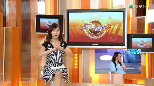 東張西望｜初代東張女神驚喜回歸主播台 16年前初出道青澀模樣曝光