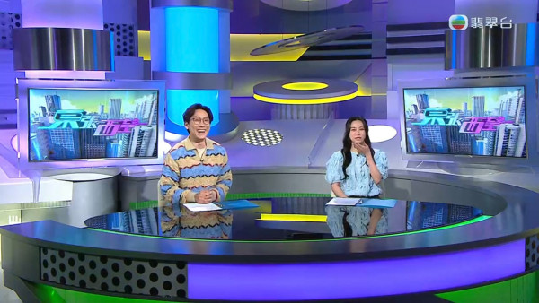 東張西望｜初代東張女神驚喜回歸主播台 16年前初出道青澀模樣曝光