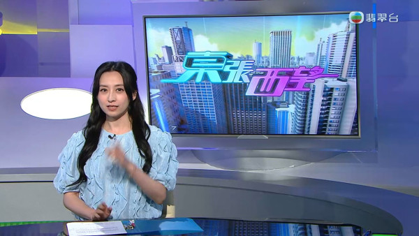 東張西望｜初代東張女神驚喜回歸主播台 16年前初出道青澀模樣曝光