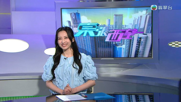 東張西望｜初代東張女神驚喜回歸主播台 16年前初出道青澀模樣曝光