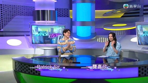 東張西望｜初代東張女神驚喜回歸主播台 16年前初出道青澀模樣曝光