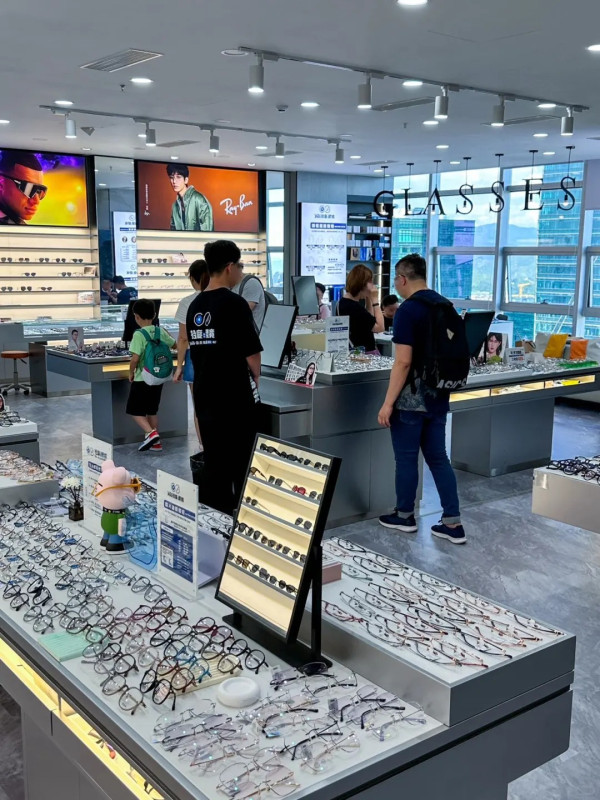 拾度眼鏡工廠店。圖片來源：小紅書@士多啤梨