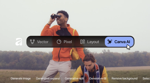 Canva 推旗下設計軟體 Affinity  「完全免費、永久使用」挑戰 Adobe 高價訂閱模式！【附實測教學】
