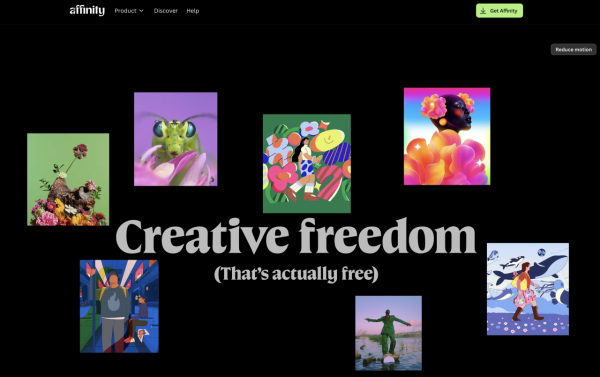 Canva 推旗下設計軟體 Affinity  「完全免費、永久使用」挑戰 Adobe 高價訂閱模式！【附實測教學】
