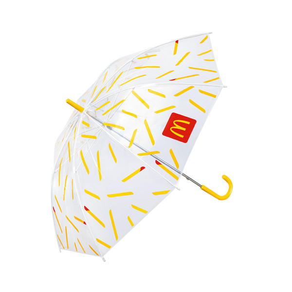 麥當勞限量「薯條透明雨傘」重新上架!1方法即可入手/加推積分獎賞優惠