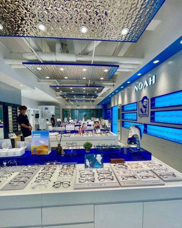 諾亞視光。圖片來源：小紅書@潇潇Luxx
