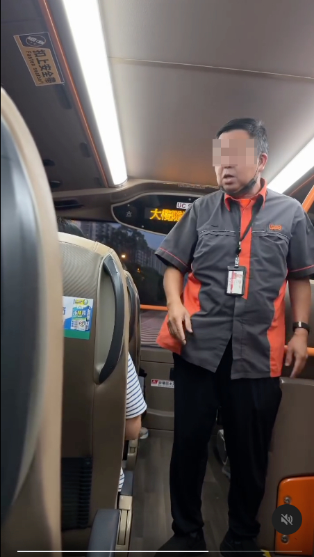 巴士阿婆大聲講電話遭乘客圍勸 竟爆粗反擊「我天生大聲」 司機一招完美收科激讚