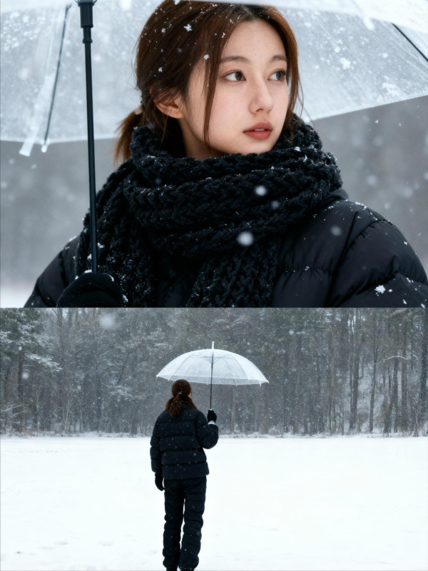 AI雪景照爆紅！簡單1招免費生成雪地劇照！附步驟教學即刻置身北海道 