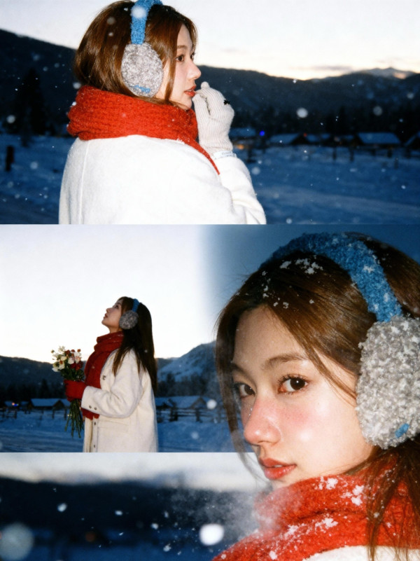 AI雪景照爆紅！簡單1招免費生成雪地劇照！附步驟教學即刻置身北海道 