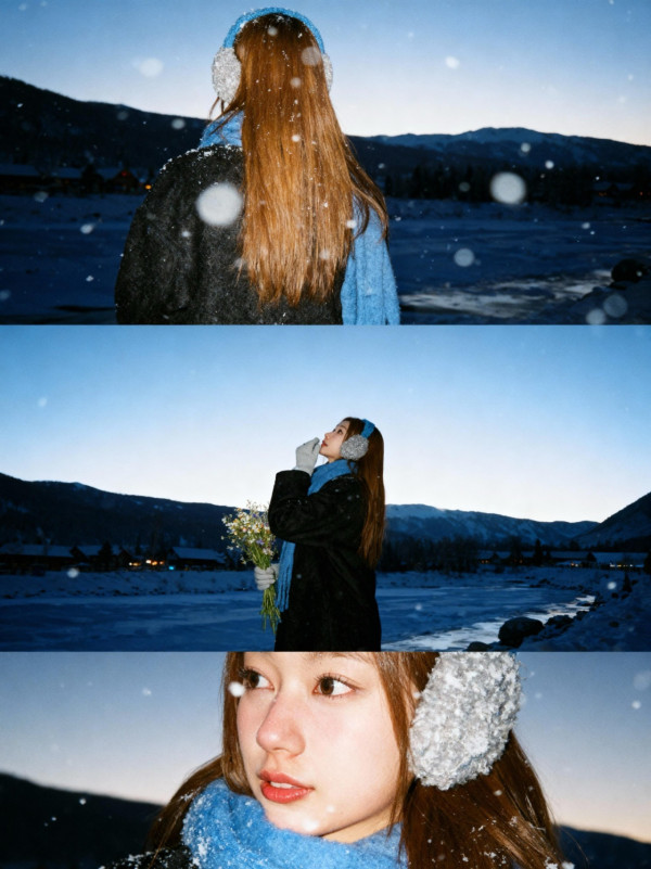 AI雪景照爆紅！簡單1招免費生成雪地劇照！附步驟教學即刻置身北海道 