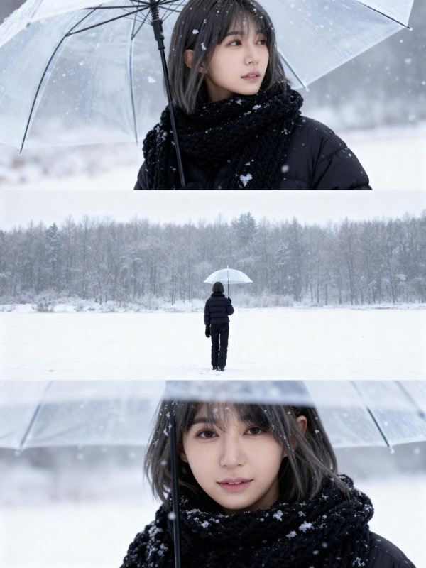 AI雪景照爆紅！簡單1招免費生成雪地劇照！附步驟教學即刻置身北海道 