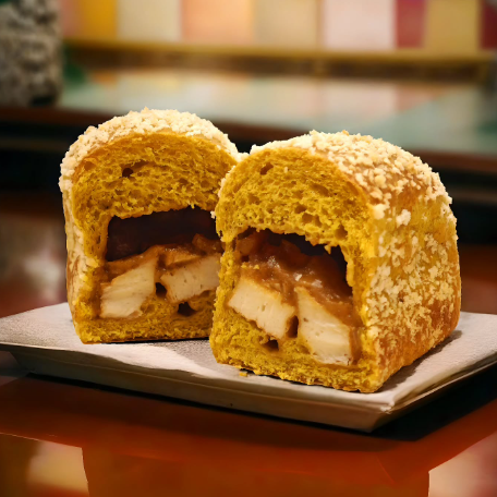 唐詩詠麵包店免費請食全年麵包  全新咖喱魚蛋吐司／附抽獎詳情