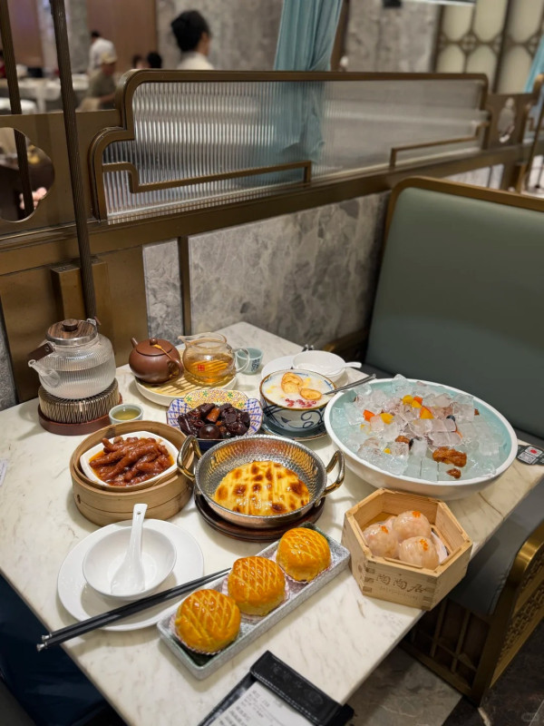 陶陶居。圖片來源：小紅書@墩墩小猪包🐽