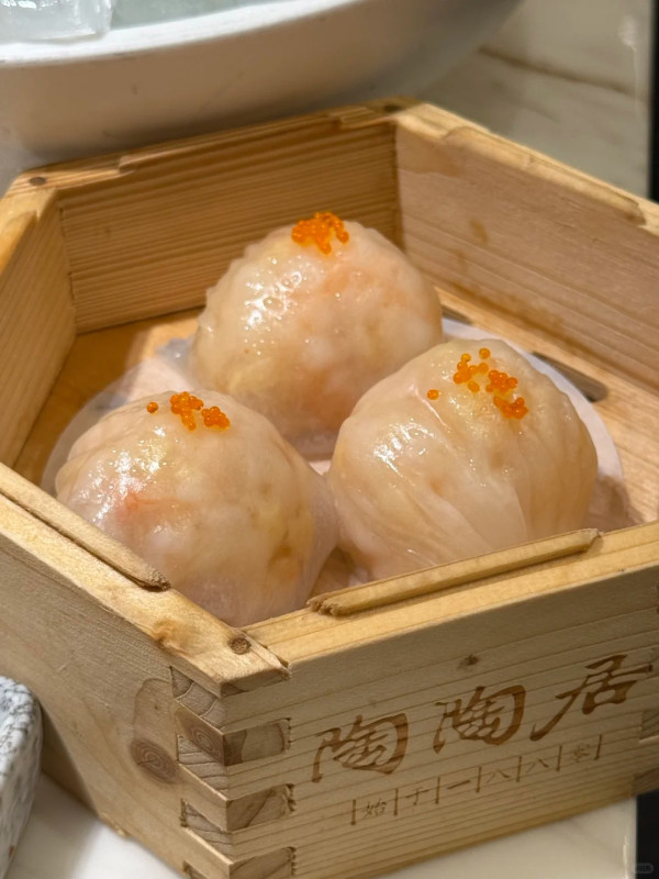 陶陶居。圖片來源：小紅書@墩墩小猪包🐽