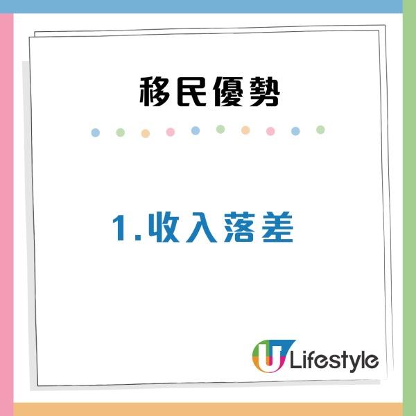移加港人｜港男列「窮L」一個人移民5大優勢 完勝有錢人極知足：有車開有大屋住超爽
