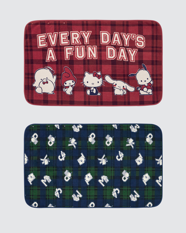 UNIQLO雙11狂歡低至$79入手男女童裝!Sanrio聯乘系列新登場必買秋冬復古套裝