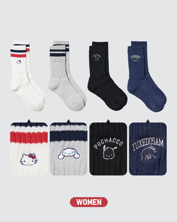 UNIQLO雙11狂歡低至$79入手男女童裝！Sanrio聯乘系列新登場必買秋冬復古套裝