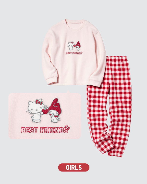 UNIQLO雙11狂歡低至$79入手男女童裝！Sanrio聯乘系列新登場必買秋冬復古套裝