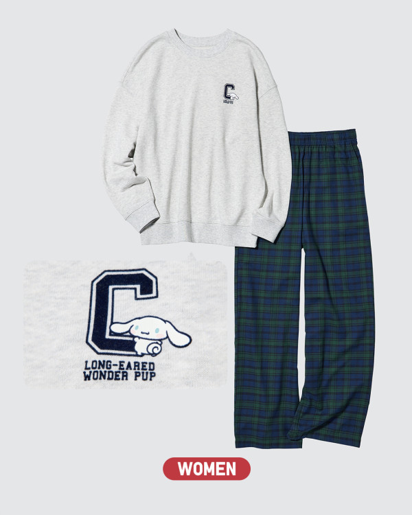 UNIQLO雙11狂歡低至$79入手男女童裝！Sanrio聯乘系列新登場必買秋冬復古套裝