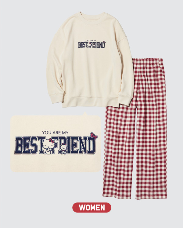 UNIQLO雙11狂歡低至$79入手男女童裝!Sanrio聯乘系列新登場必買秋冬復古套裝