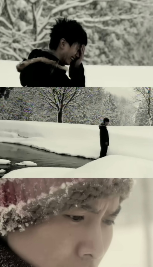 AI雪景照｜陳柏宇《你瞞我瞞》日本MV掀討論 被指走在潮流尖端：喺雪地行咗15年 