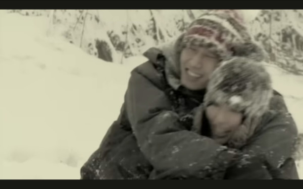 AI雪景照｜陳柏宇《你瞞我瞞》日本MV掀討論 被指走在潮流尖端：喺雪地行咗15年 