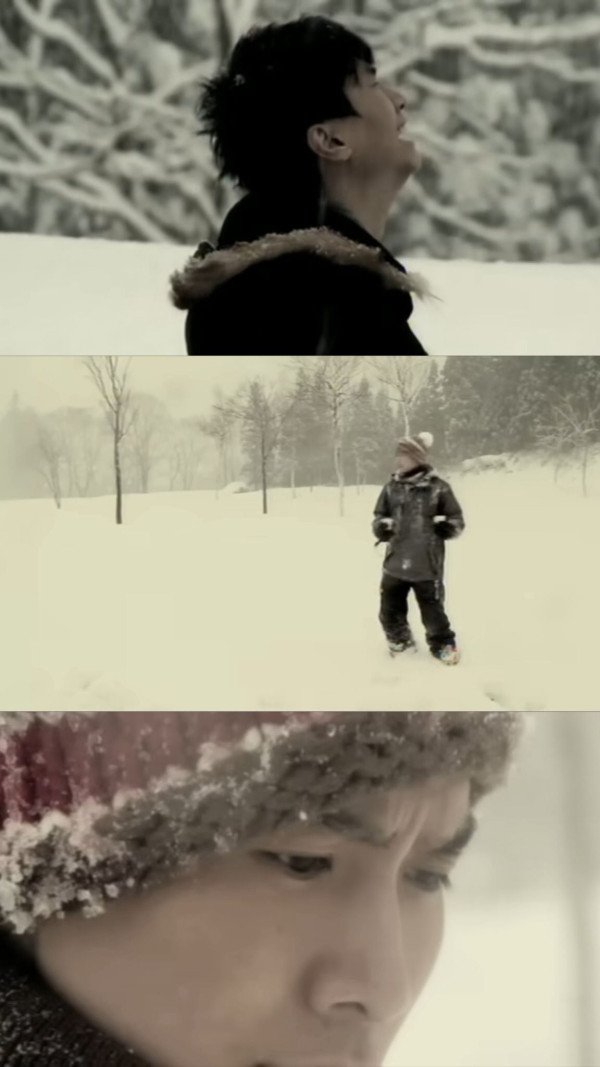 AI雪景照｜陳柏宇《你瞞我瞞》日本MV掀討論 被指走在潮流尖端：喺雪地行咗15年 