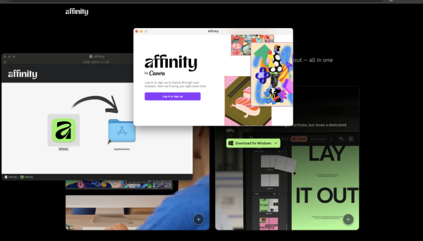 Canva 推旗下設計軟體 Affinity  「完全免費、永久使用」挑戰 Adobe 高價訂閱模式！【附實測教學】