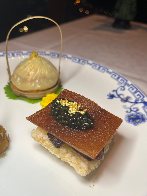 粵菜推介 | 港灣壹號 x 龍天燒臘推出期間限定菜式 30年陳皮膶腸、魚子醬潤腸乳豬鍋巴、燕窩鮮肉臘腸 重溫澳門老字號風味