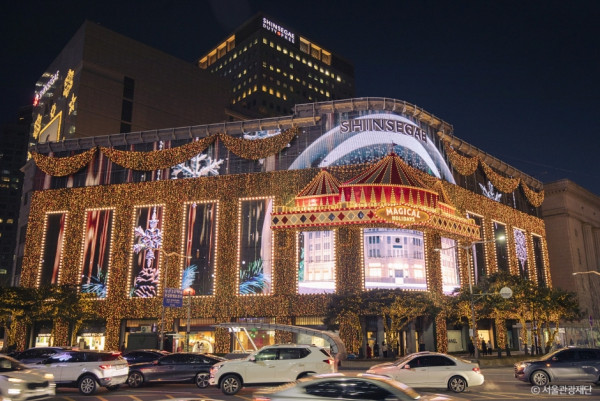 首爾聖誕2025｜韓國首爾聖誕節8大必去打卡位！明洞新世界燈光騷/光化門市集附交通 