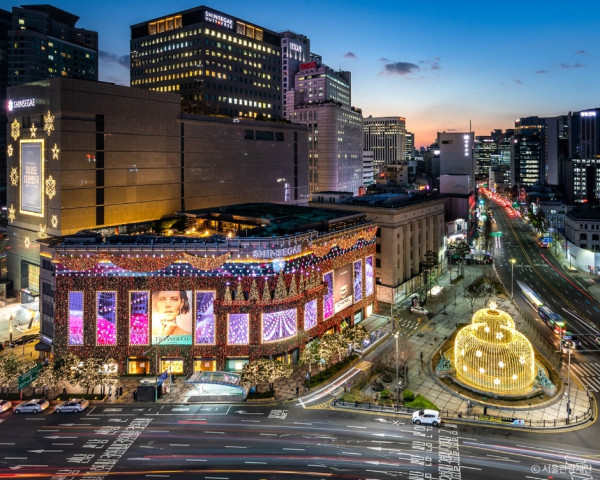 首爾聖誕2025｜韓國首爾聖誕節8大必去打卡位！明洞新世界燈光騷/光化門市集附交通 