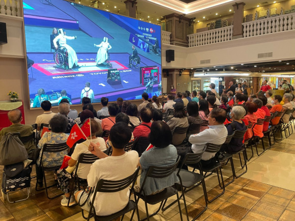 黃埔天地全運會直播(圖片由主辦單位提供)