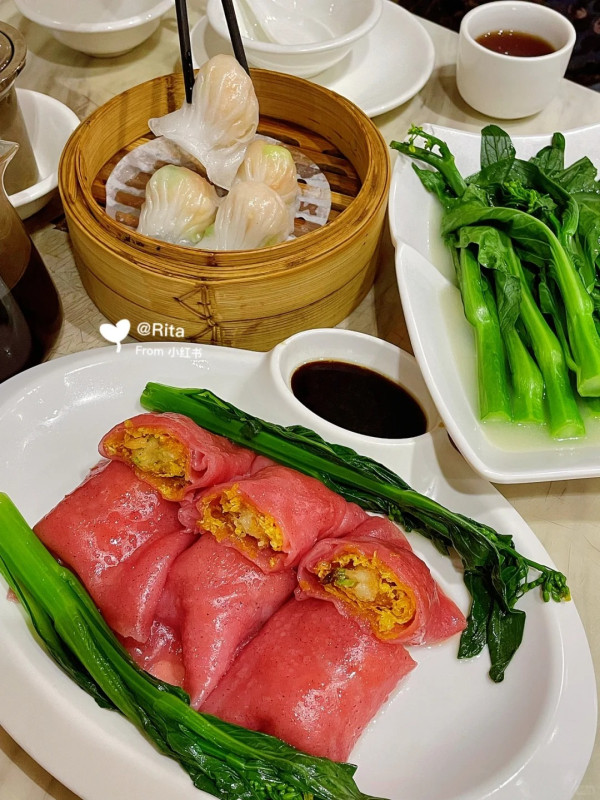 點點心思。圖片來源：小紅書@Rita