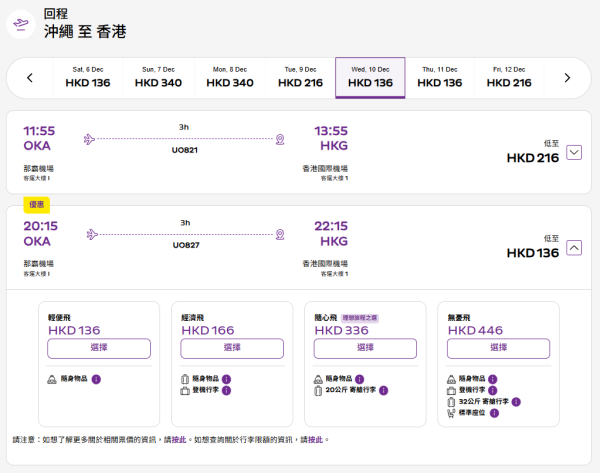 HK ExpressX愉景灣推限時8折機票優惠!兼享消費折扣!即睇優惠碼