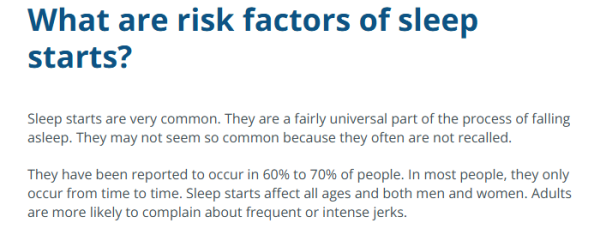 健康冷知識！睡覺時身體「抖一下」似墜落？專家：是大腦在測試你死了沒