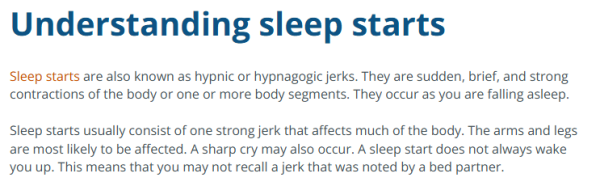 健康冷知識！睡覺時身體「抖一下」似墜落？專家：是大腦在測試你死了沒