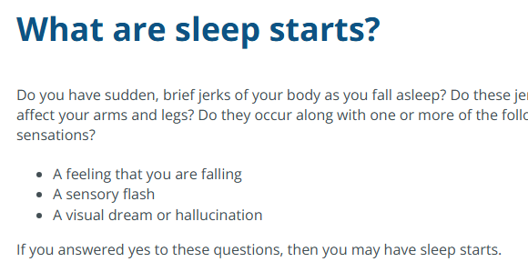 健康冷知識！睡覺時身體「抖一下」似墜落？專家：是大腦在測試你死了沒