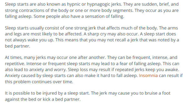 健康冷知識！睡覺時身體「抖一下」似墜落？專家：是大腦在測試你死了沒