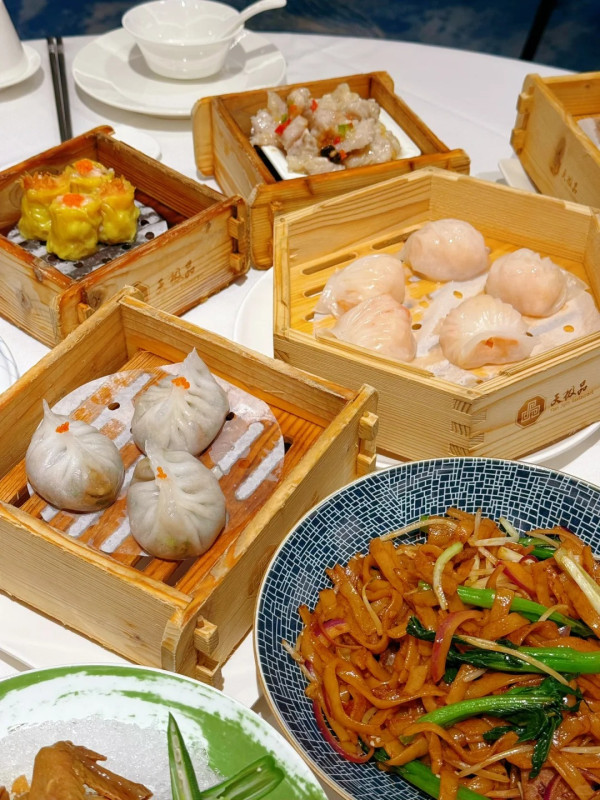 廣州酒家。圖片來源：小紅書@炫飯小蠟筆🎨