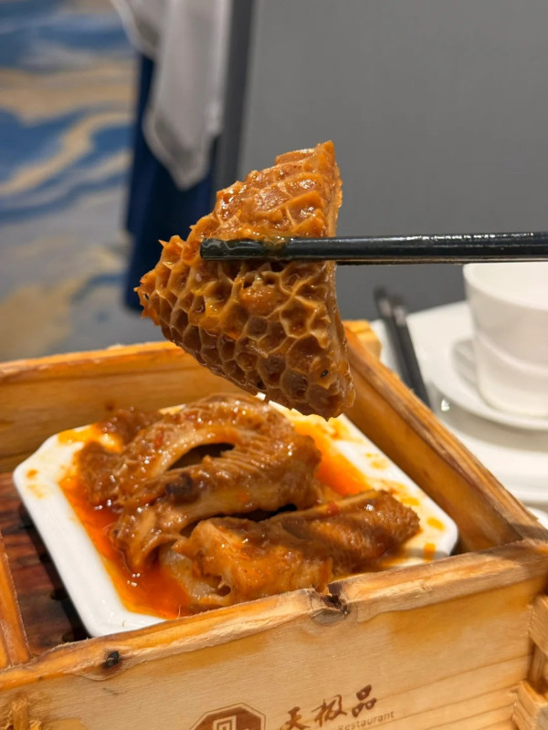 廣州酒家。圖片來源：小紅書@炫飯小蠟筆🎨