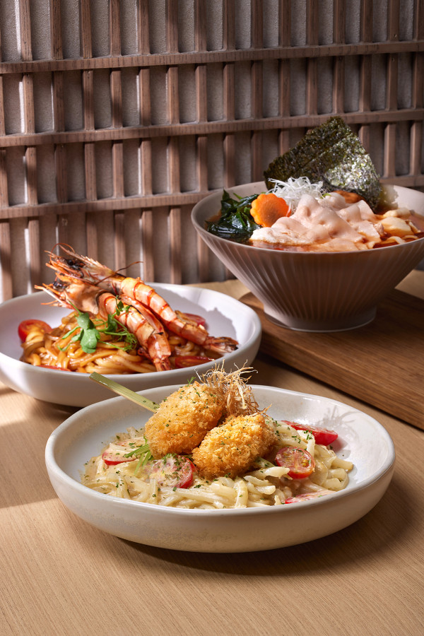 太古新開日式洋風家庭料理餐廳  奶油牡蠣烏冬／紅酒燉牛舌／限量巨型吐司