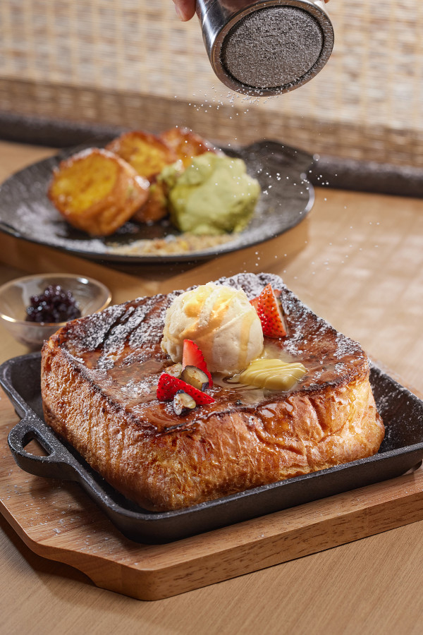 太古新開日式洋風家庭料理餐廳  奶油牡蠣烏冬／紅酒燉牛舌／限量巨型吐司