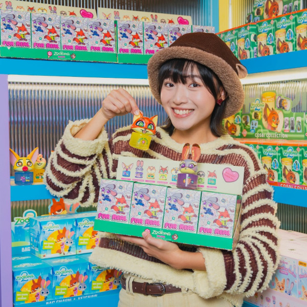 《優獸大都會2》限定店快閃銅鑼灣！獨家聖誕系列/公仔精品/盲盒