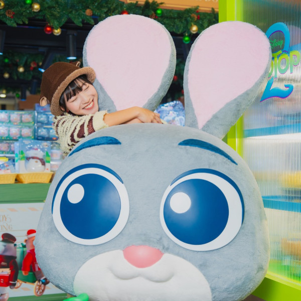 《優獸大都會2》限定店快閃銅鑼灣!獨家聖誕系列/公仔精品/盲盒