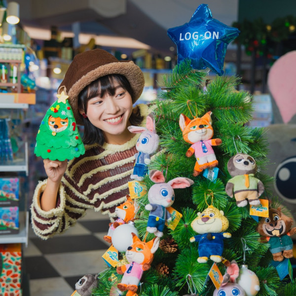 《優獸大都會2》限定店快閃銅鑼灣！獨家聖誕系列/公仔精品/盲盒
